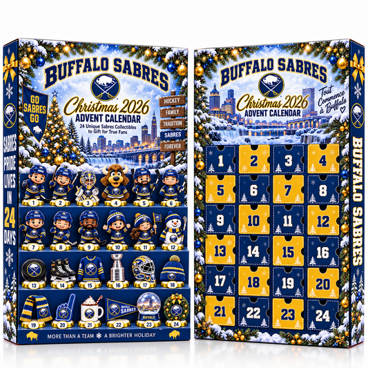 BS x NHL team Advent Calendar Box New Style For Fan