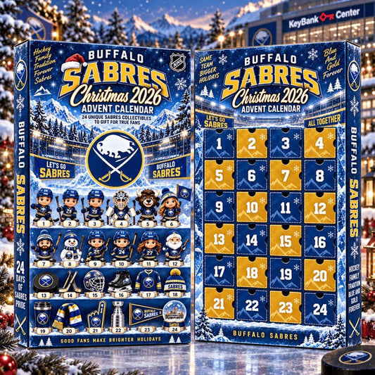 BS x NHL team Advent Calendar Box New Style For Fan