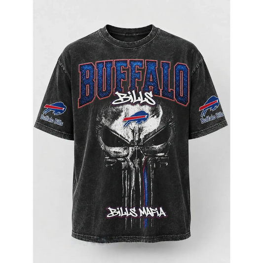 BUF x NFL 3D Tshirt