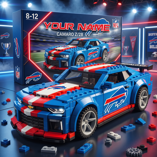 BUF x NFL Football Team Camaro Z28 V2