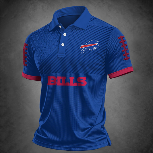 BUF x NFL Premium Polo Shirt