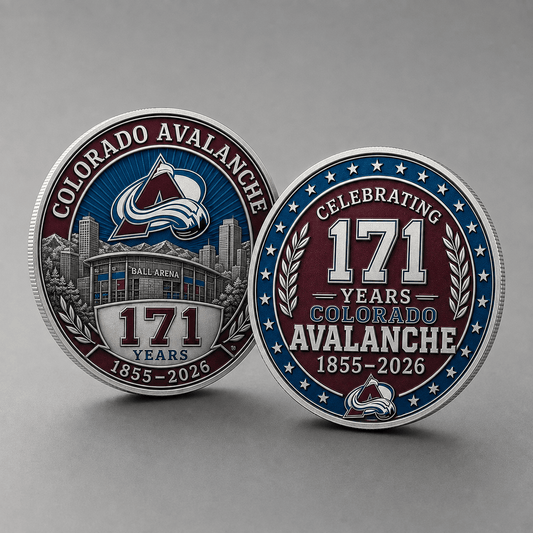 CA Premium NHL Anniversary Commemorative Challenge Coin
