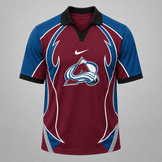 CA Premium NHL Dynamic Curve Performance Polo Shirt