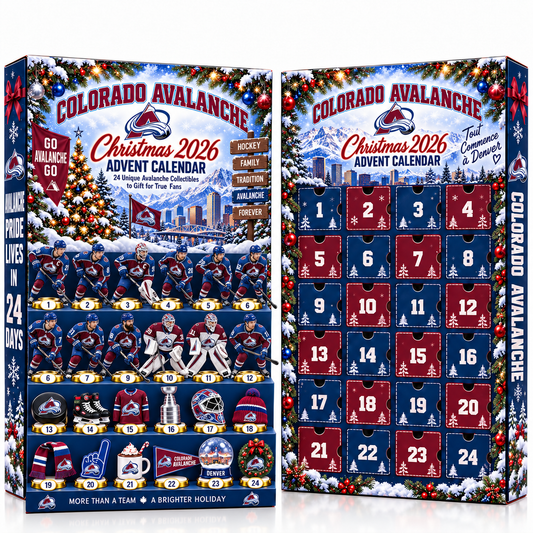CA x NHL Christmas 2026 Advent Calendar Blink Box