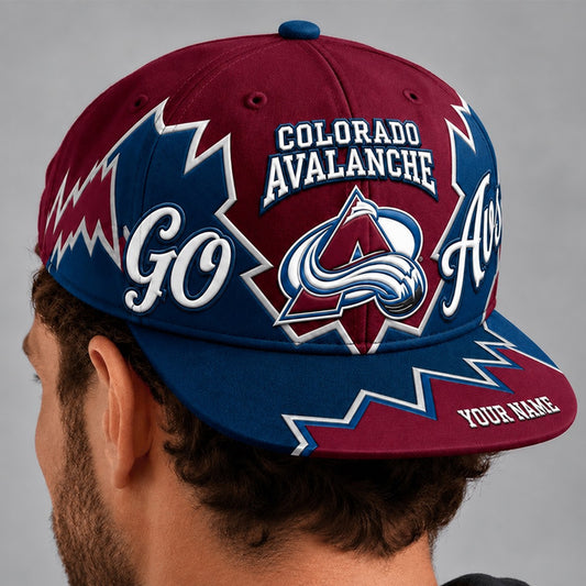 CA x NHL Premium Snapback Hat Personalized Gift For Fan Hockey Men Women