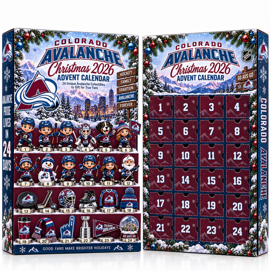 CA x NHL team Advent Calendar Box New Style For Fan