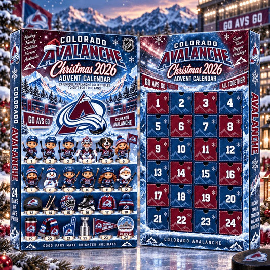 CA x NHL team Advent Calendar Box New Style For Fan