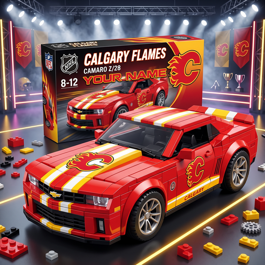 CAL x NHL Football Team Camaro Z28 V2