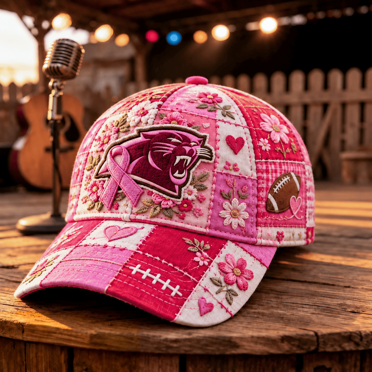 CAR x NFL Cap Breast Cancer Awareness Edition