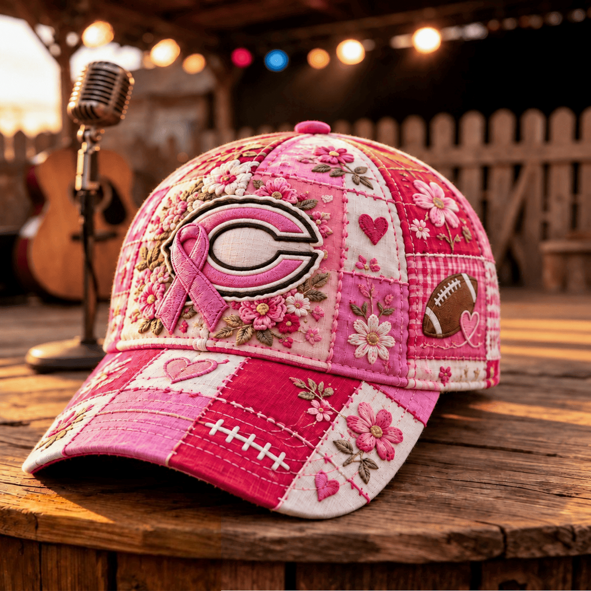 CHI x NFL Cap Breast Cancer Awareness Edition