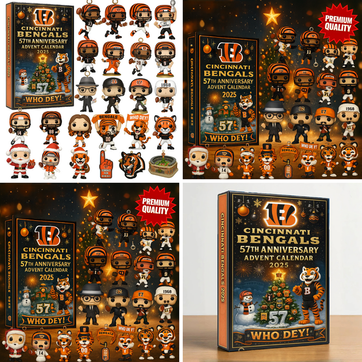 CIN x NFL Advent Calendar