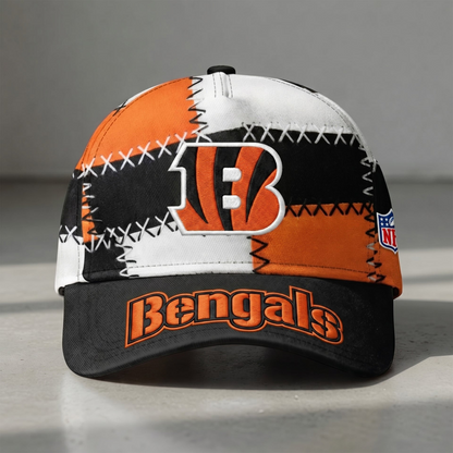 CIN x NFL Premium Patchwork Snapback
