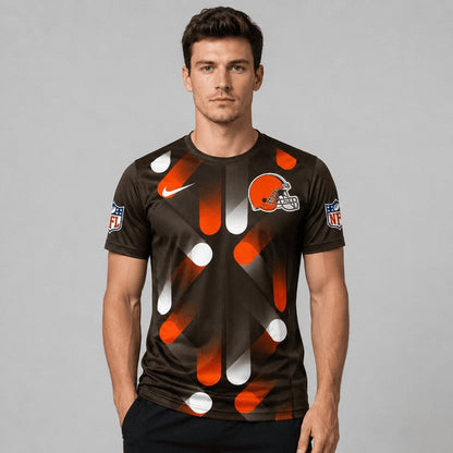 CLE Premium NFL All-Over Print Performance T-Shirt