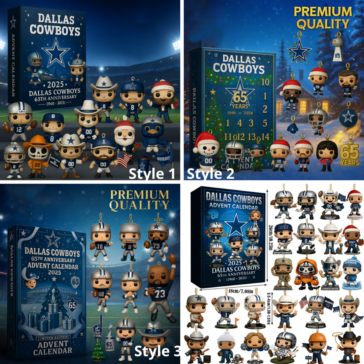 DAL x NFL Advent Calendar