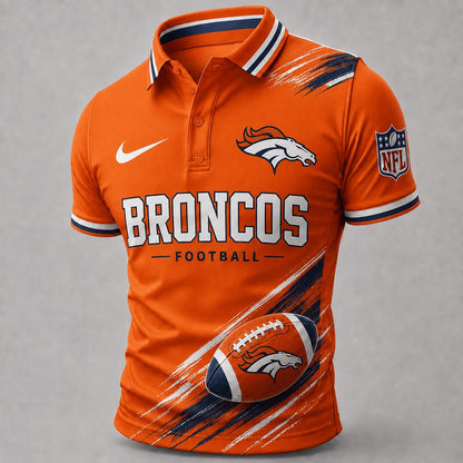 DB Premium NFL Dynamic Gridiron Style Polo