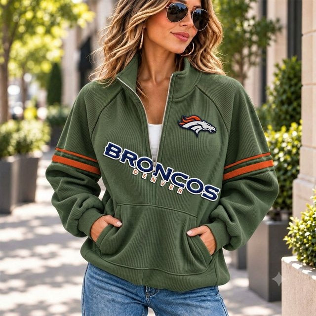 DB x NFL Corduroy Half-Zip Sweatshirt