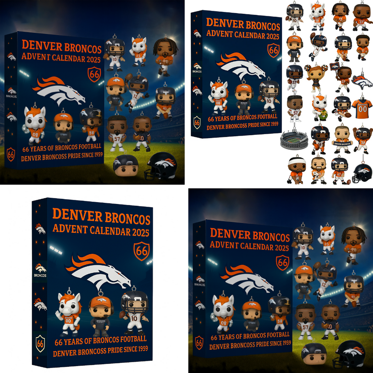 DEN x NFL Advent Calendar