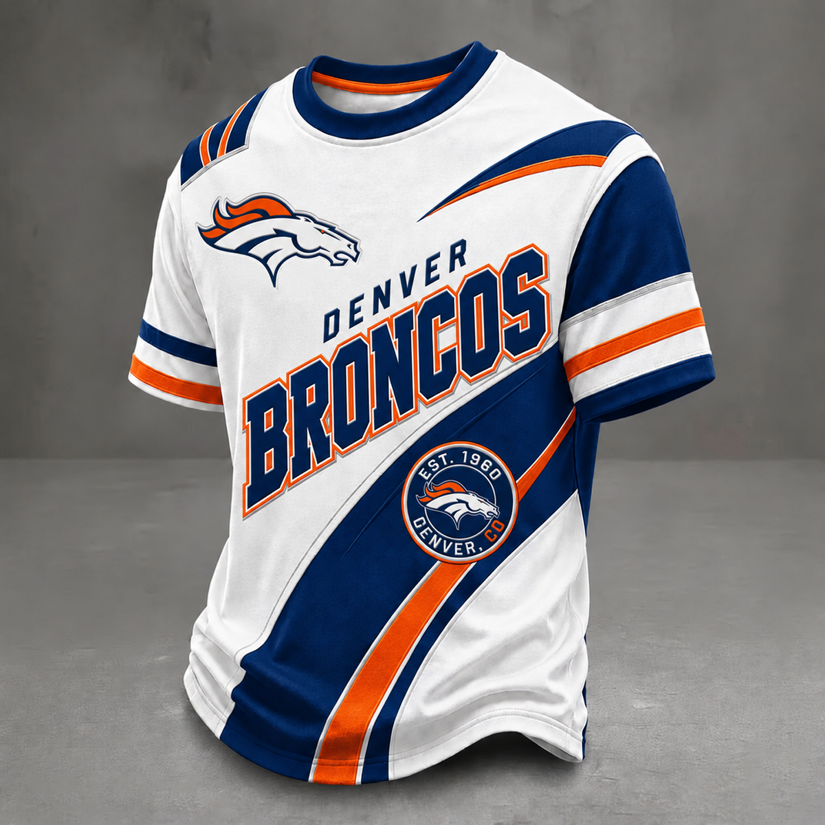 DEN x NFL Men's Football T-Shirt
