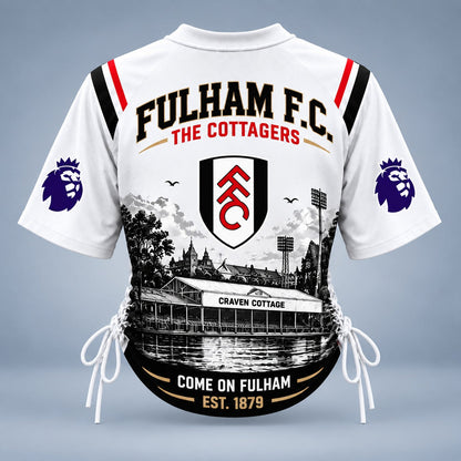 FUL Premium EPL Game Day Women Lace-Up Jersey Shirt
