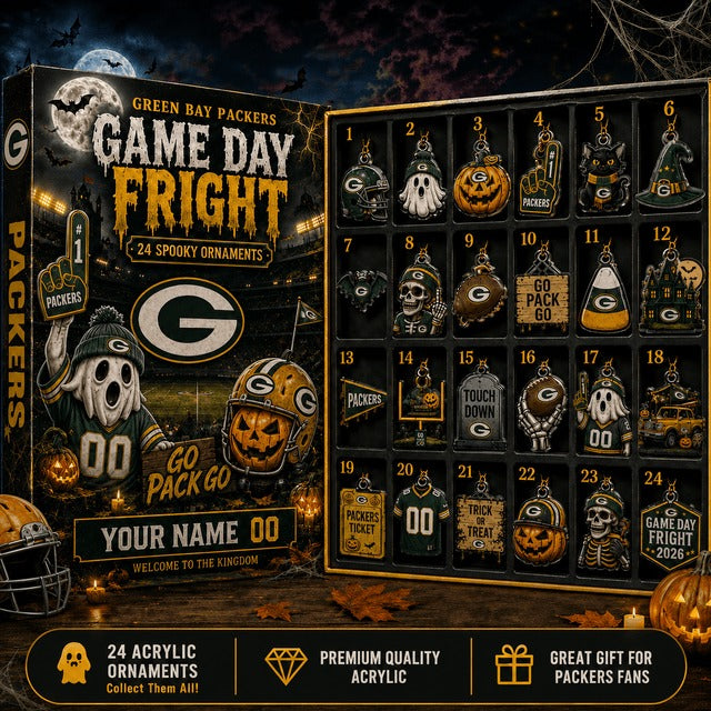 GBP x NFL Customized Halloween Blind Box Advent Calendar 2026 Gift For Fan