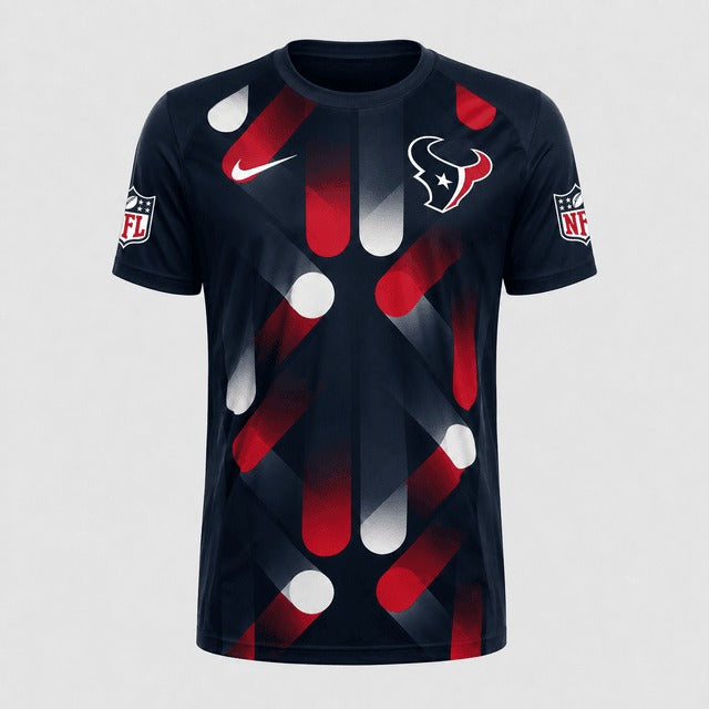HT Premium NFL All-Over Print Performance T-Shirt