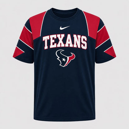 HT Premium NFL Game Day Spirit Vintage Graphic Tee Tailgate T-Shirt