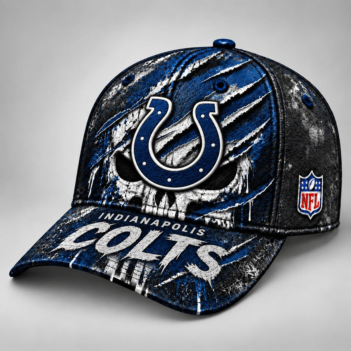 IC NFL Premium Punisher Classic Cap