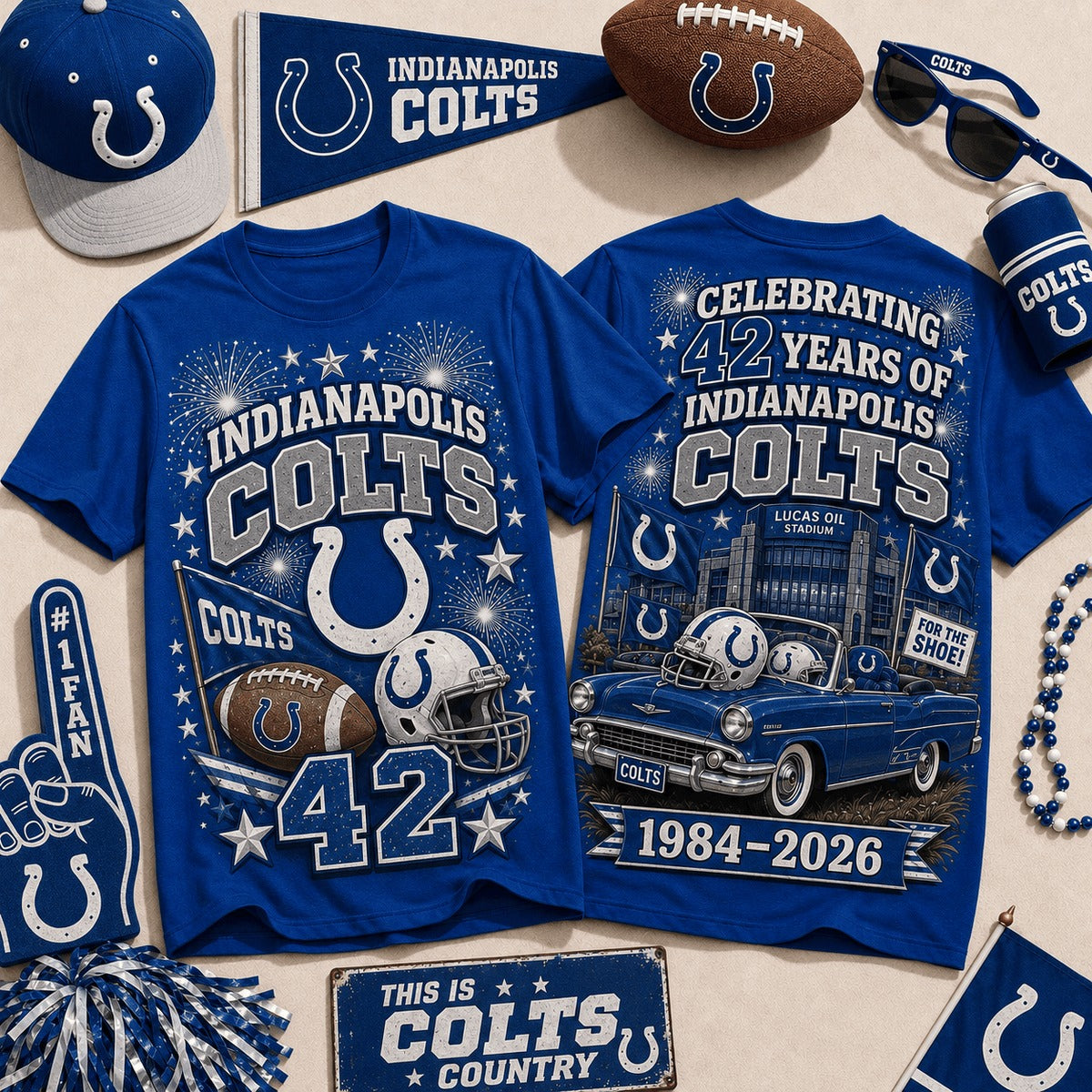 IC Premium NFL Legacy Celebration 3D Shirt