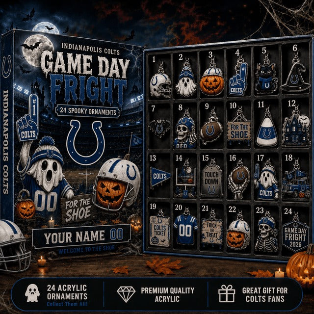 IC x NFL Customized Halloween Blind Box Advent Calendar 2026 Gift For Fan