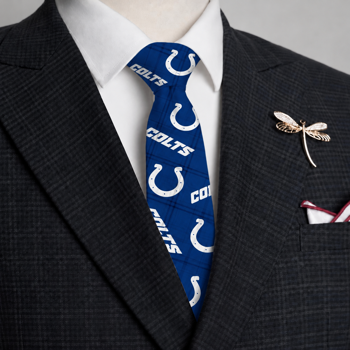 IC x NFL Personalized Men NeckTie