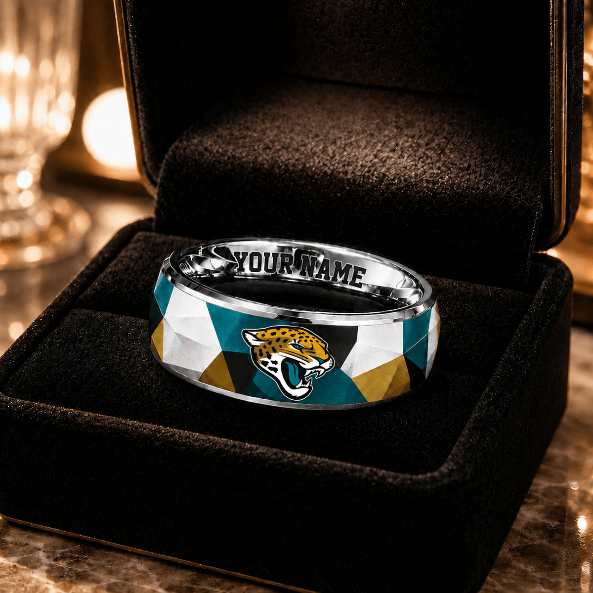 JJ x NFL Ring Custom Name For Fan
