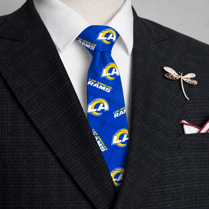 LAR x NFL Personalized Men NeckTie