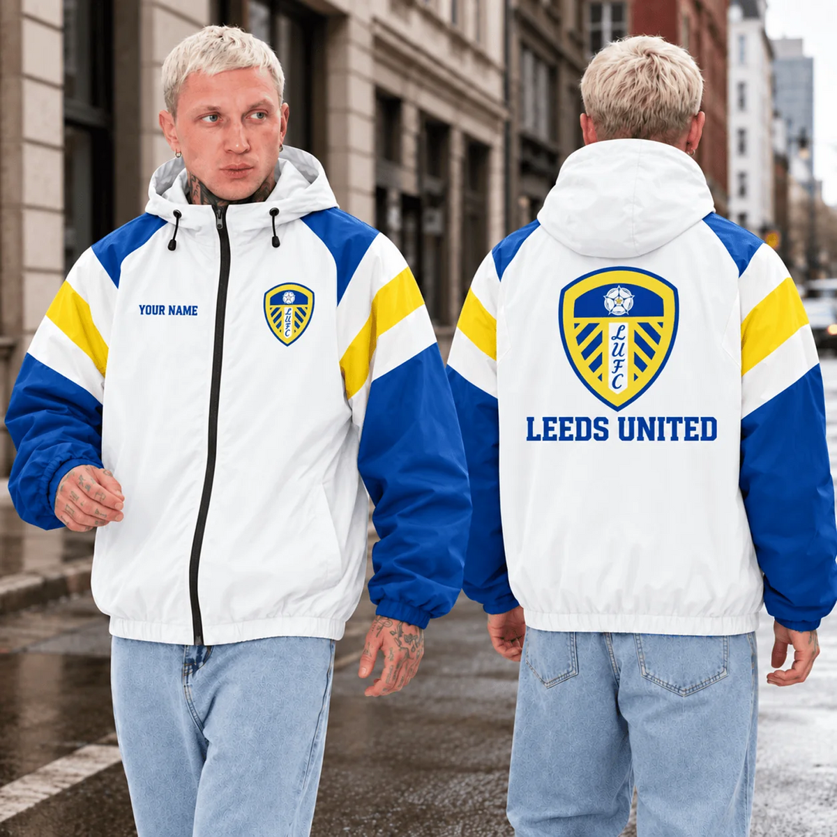 LEE x EPL Outdoor Jacket Custom Name For Fan