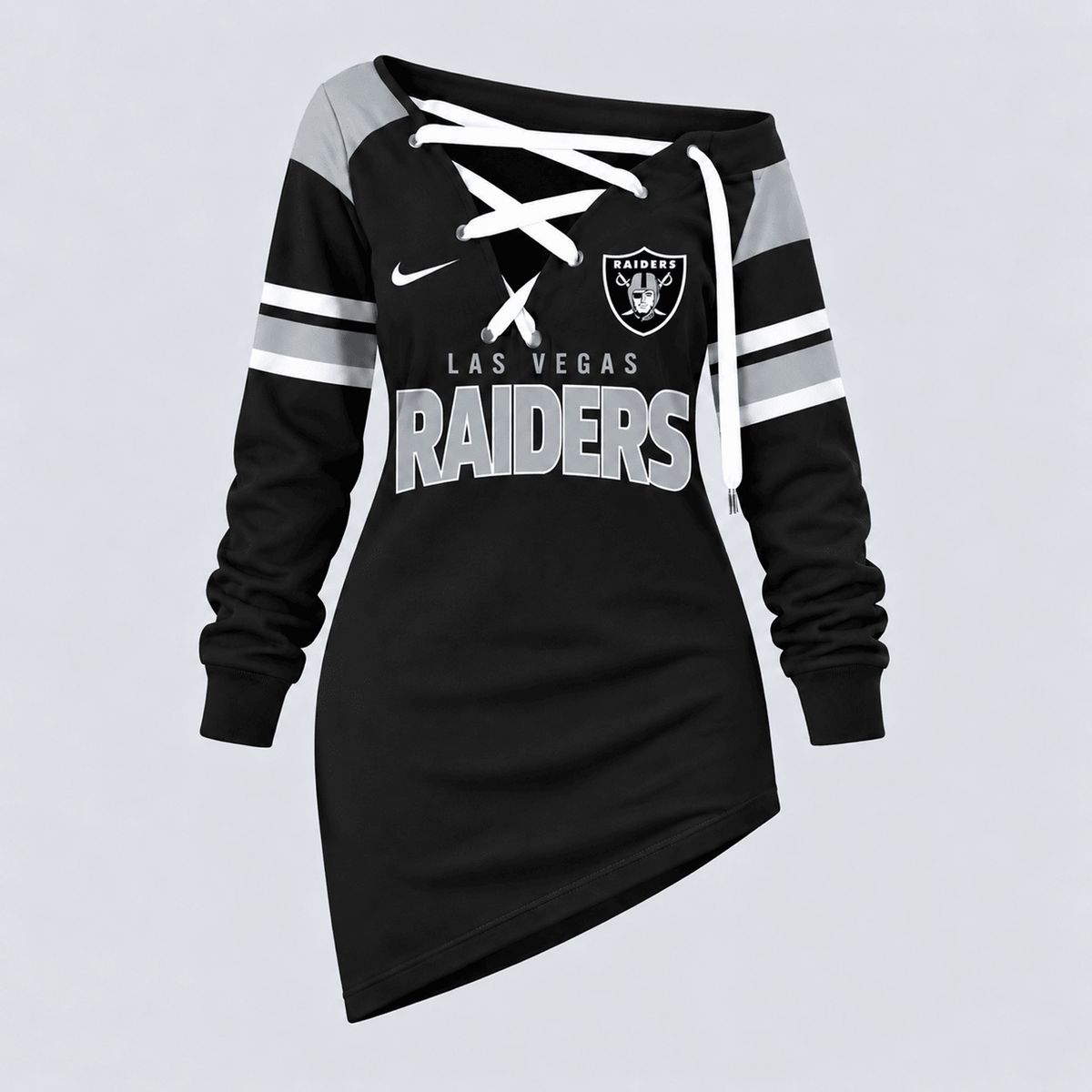 LV x NFL Game Day Spirit Lace-Up Sweatshirt