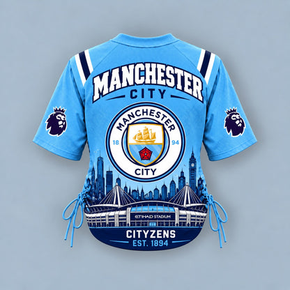 MC Premium EPL Game Day Women Lace-Up Jersey Shirt