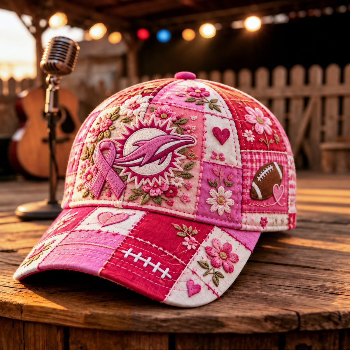 MIA x NFL Cap Breast Cancer Awareness Edition