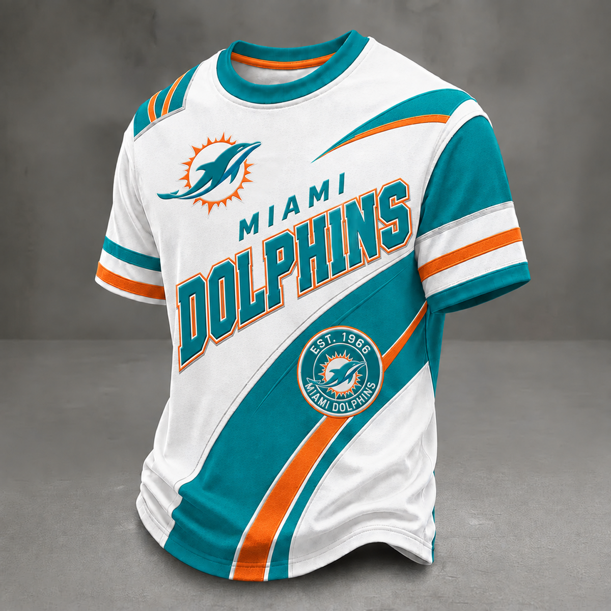 MIA x NFL Men's Football T-Shirt