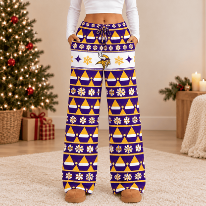 MIN x NFL Holiday Spirit Nordic Pajama Pants