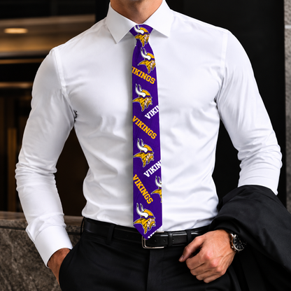 MV x NFL Personalized Men NeckTie