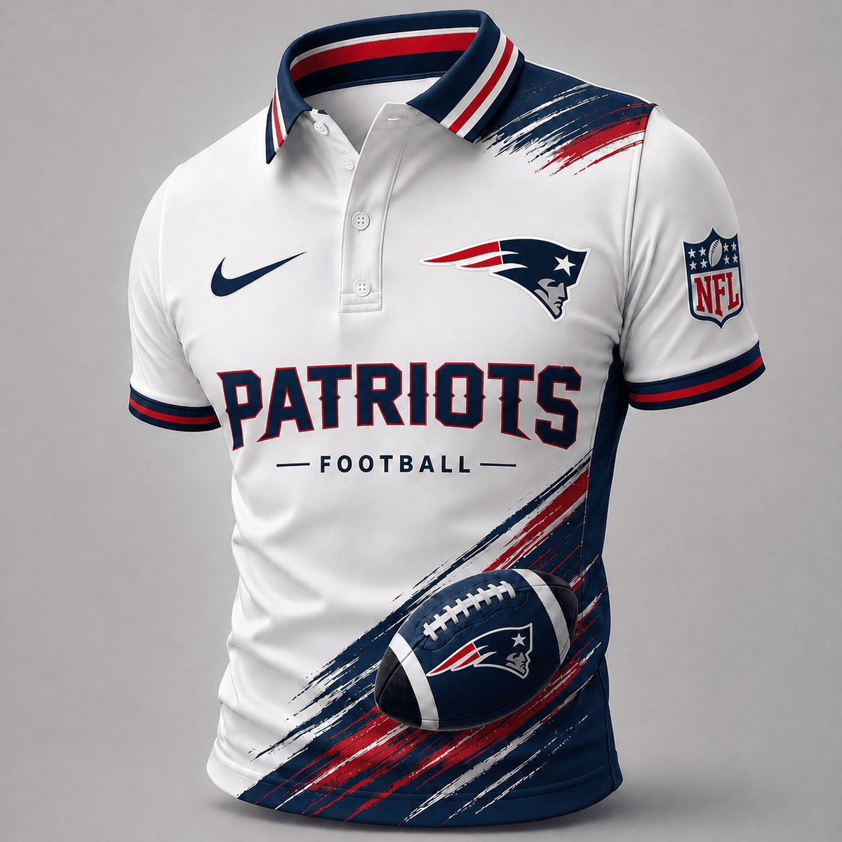 NEP Premium NFL Dynamic Gridiron Style Polo
