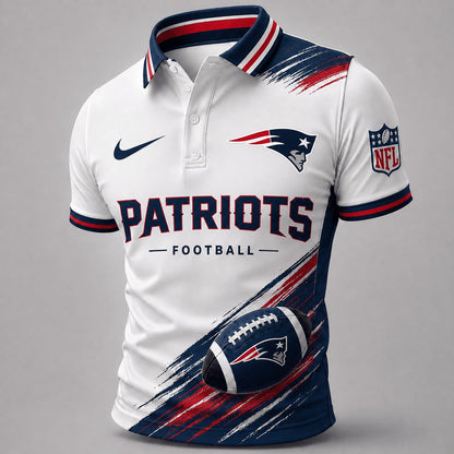NEP Premium NFL Dynamic Gridiron Style Polo