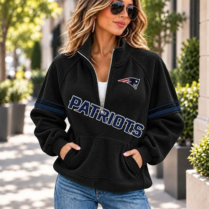 NEP x NFL Corduroy Half-Zip Sweatshirt