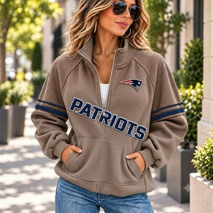 NEP x NFL Corduroy Half-Zip Sweatshirt