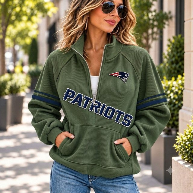 NEP x NFL Corduroy Half-Zip Sweatshirt