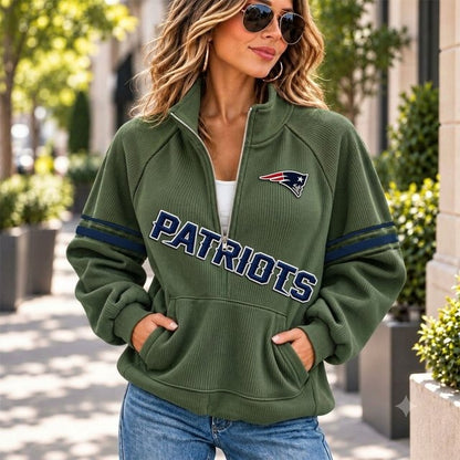 NEP x NFL Corduroy Half-Zip Sweatshirt