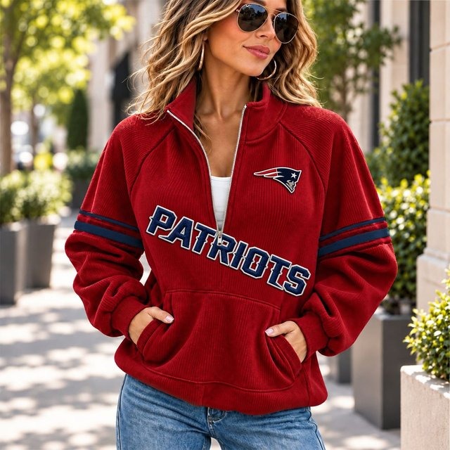 NEP x NFL Corduroy Half-Zip Sweatshirt