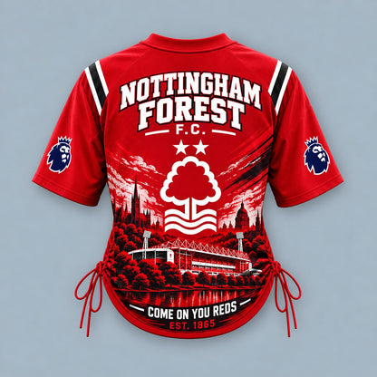 NF Premium EPL Game Day Women Lace-Up Jersey Shirt