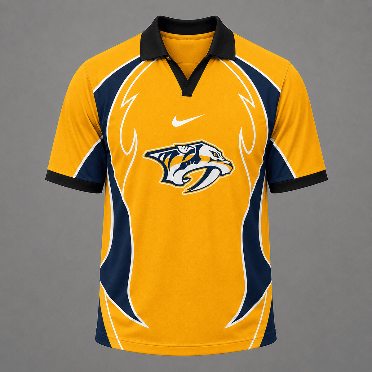 NP Premium NHL Dynamic Curve Performance Polo Shirt