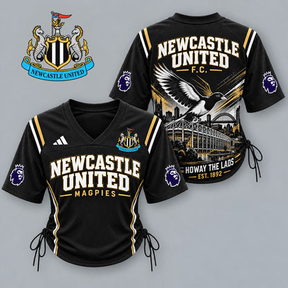 NU Premium EPL Game Day Women Lace-Up Jersey Shirt
