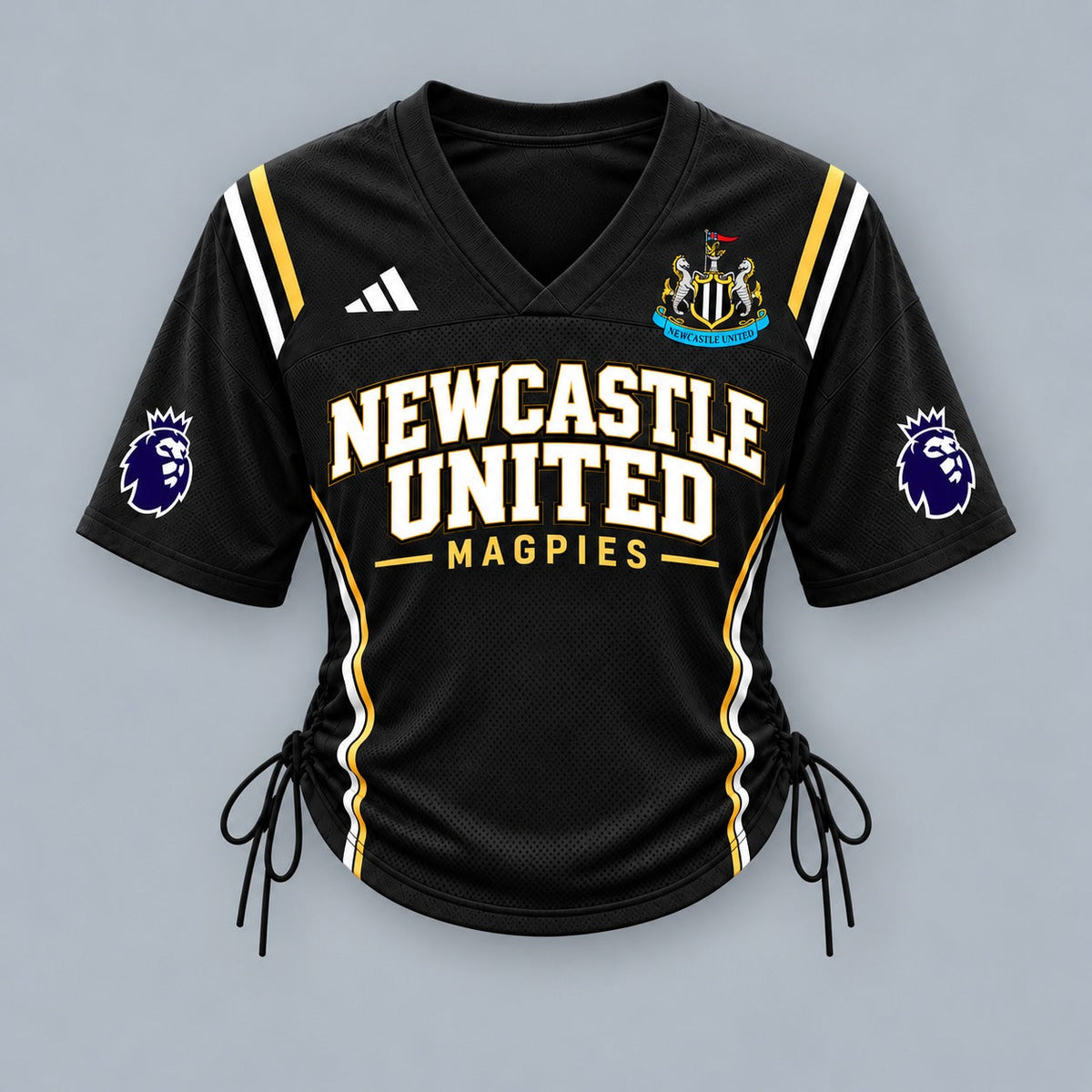 NU Premium EPL Game Day Women Lace-Up Jersey Shirt